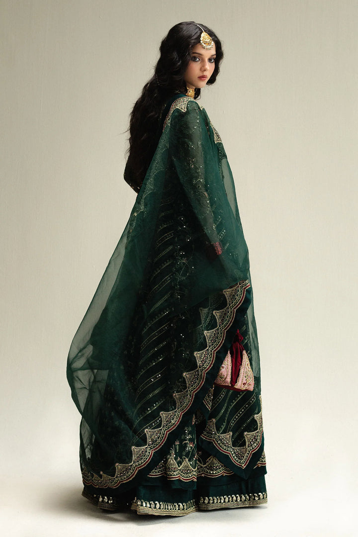 Zara Shahjahan | Wedding Stitched 2025 | Bayaan - House of Ayeza