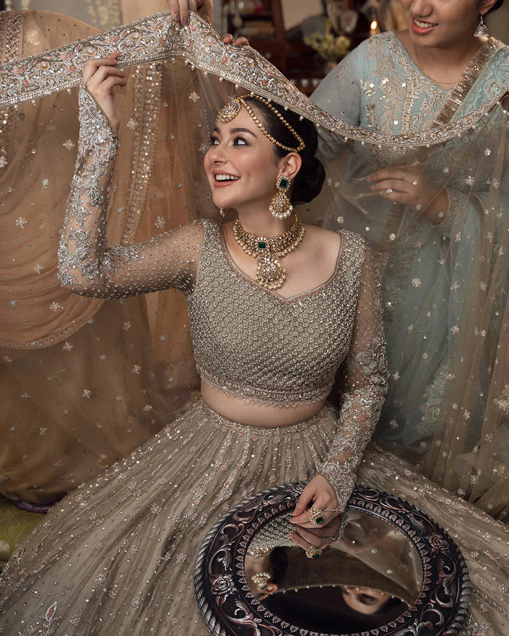 Faiza Saqlain | Bridal Dress | Mah - House of Ayeza