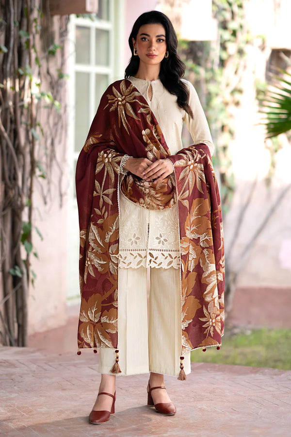 Jazmin | EMBROIDERED KHADDAR | UW-0064 - House of Ayeza