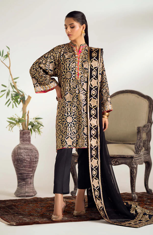 Maryum N Maria | Chiffon New Arrivals | ALIRA - MS40016 - House of Ayeza