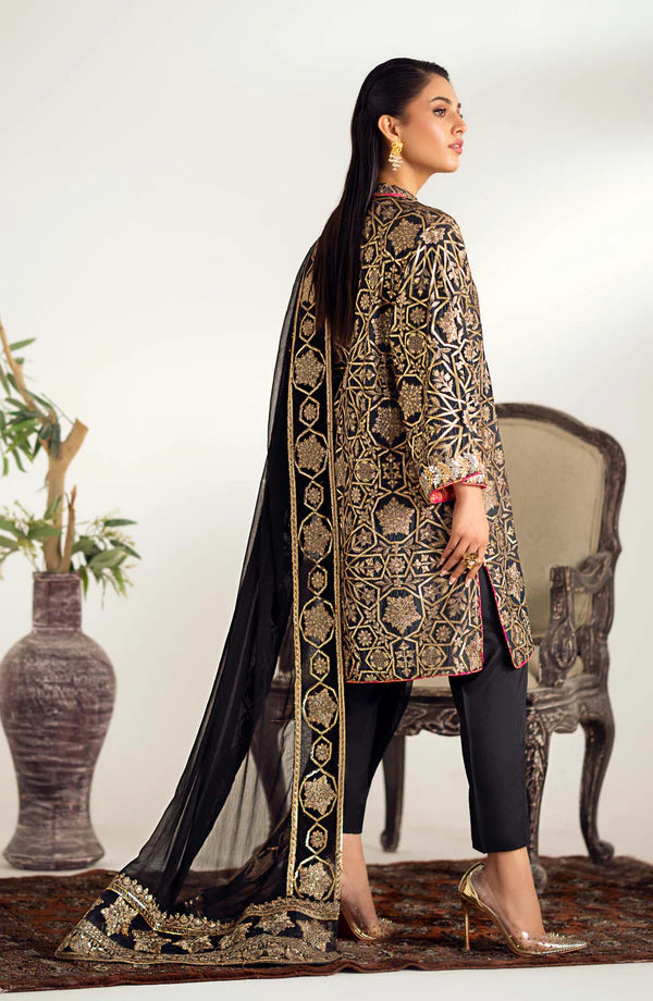 Maryum N Maria | Chiffon New Arrivals | ALIRA - MS40016 - House of Ayeza