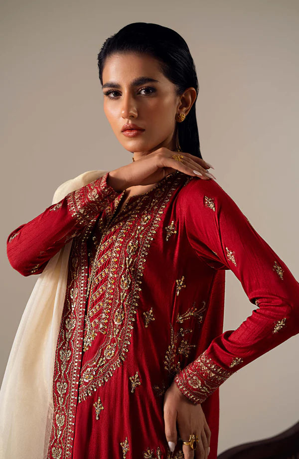 Maryum N Maria | Chiffon New Arrivals | MIRA - MS40017 - House of Ayeza