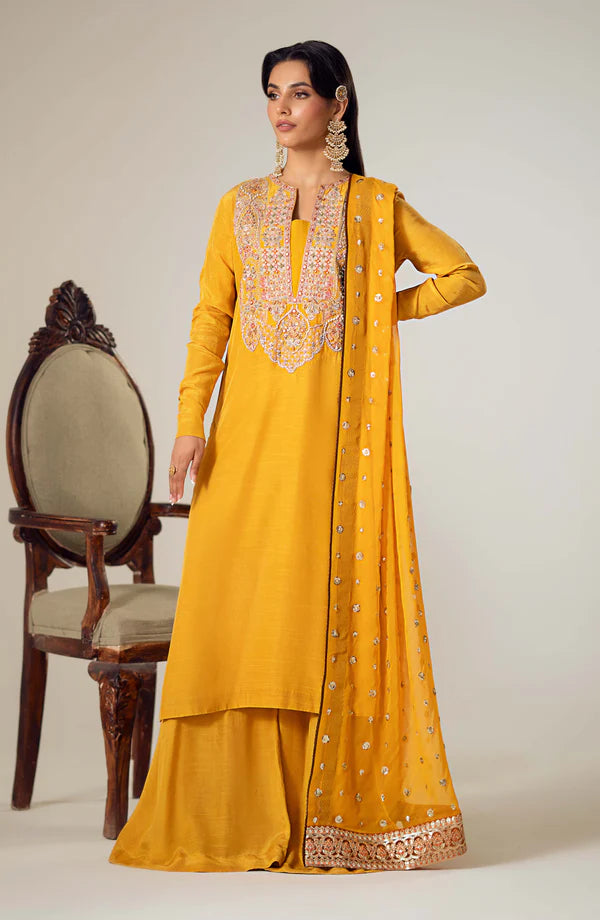 Maryum N Maria | Chiffon New Arrivals | NYRA - MS40018 - House of Ayeza