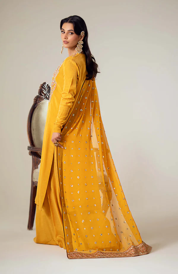 Maryum N Maria | Chiffon New Arrivals | NYRA - MS40018 - House of Ayeza