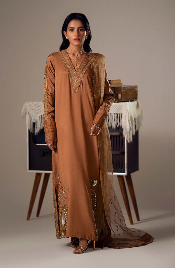 Maryum N Maria | Chiffon New Arrivals | ZARIA - MS40019 - House of Ayeza