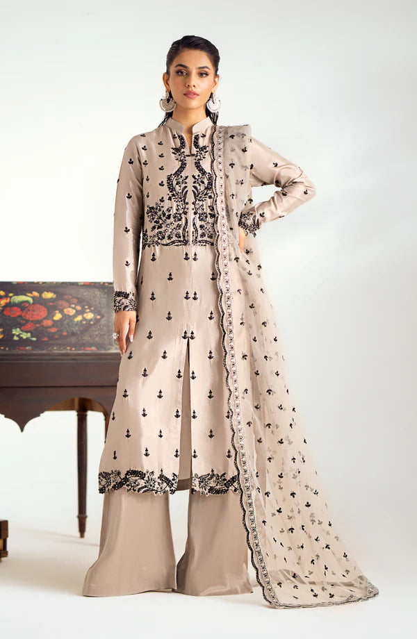 Maryum N Maria | Chiffon New Arrivals | ELARA - MS40020 - House of Ayeza