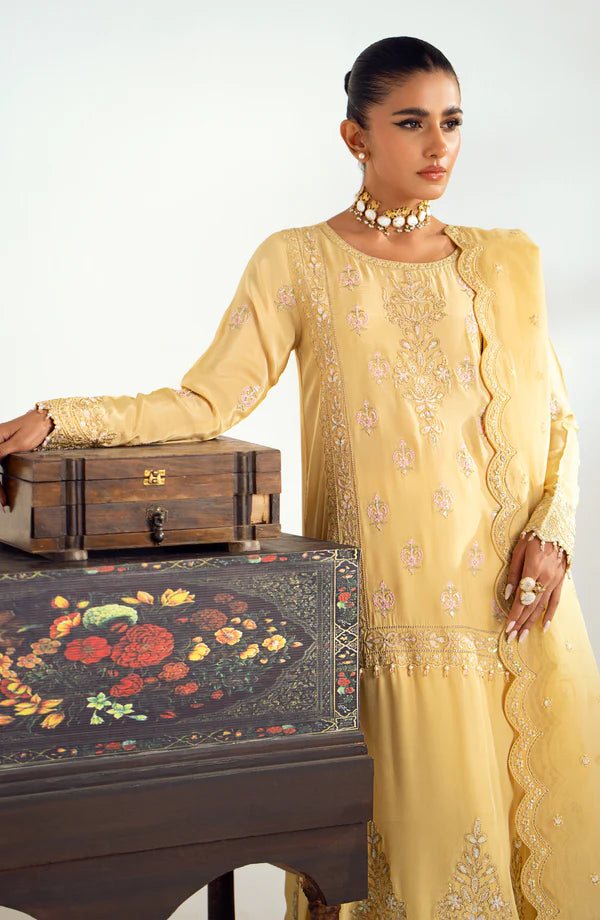 Maryum N Maria | Chiffon New Arrivals | DIARA - MS40021 - House of Ayeza