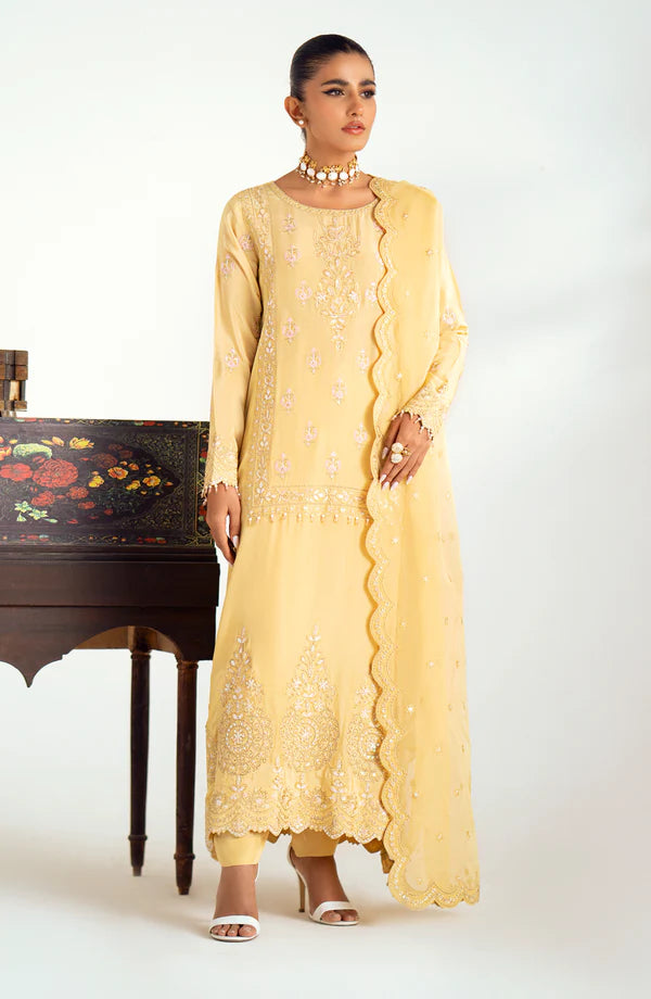 Maryum N Maria | Chiffon New Arrivals | DIARA - MS40021 - House of Ayeza