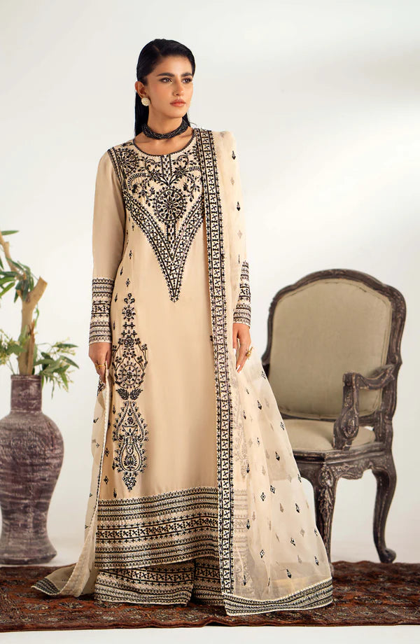 Maryum N Maria | Chiffon New Arrivals | DEYA - MS40022 - House of Ayeza