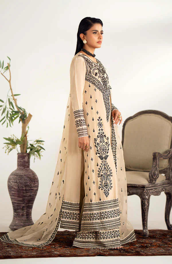 Maryum N Maria | Chiffon New Arrivals | DEYA - MS40022 - House of Ayeza