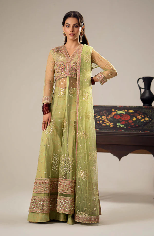 Maryum N Maria | Chiffon New Arrivals | ERINA - MS40024 - House of Ayeza