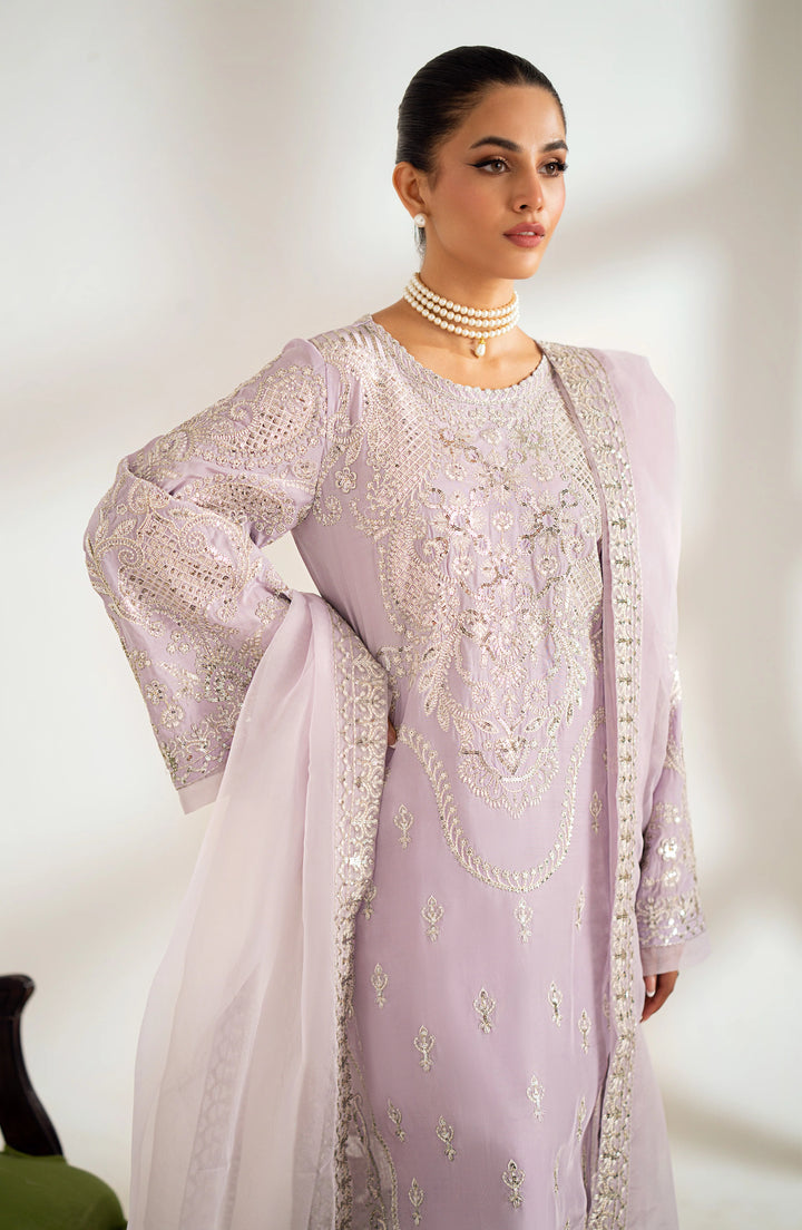 Maryum N Maria | Chiffon New Arrivals | DINARA - MS40028 - House of Ayeza