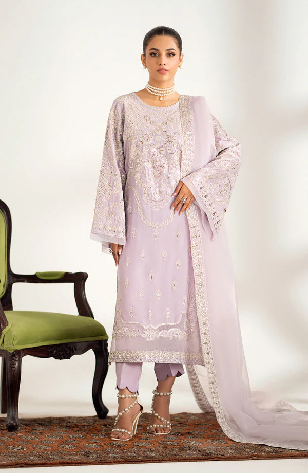 Maryum N Maria | Chiffon New Arrivals | DINARA - MS40028 - House of Ayeza