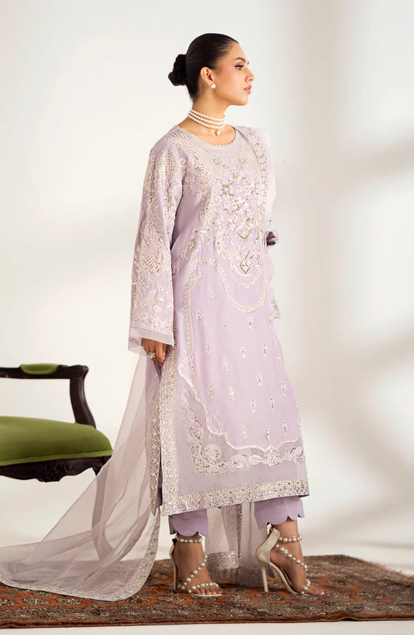 Maryum N Maria | Chiffon New Arrivals | DINARA - MS40028 - House of Ayeza