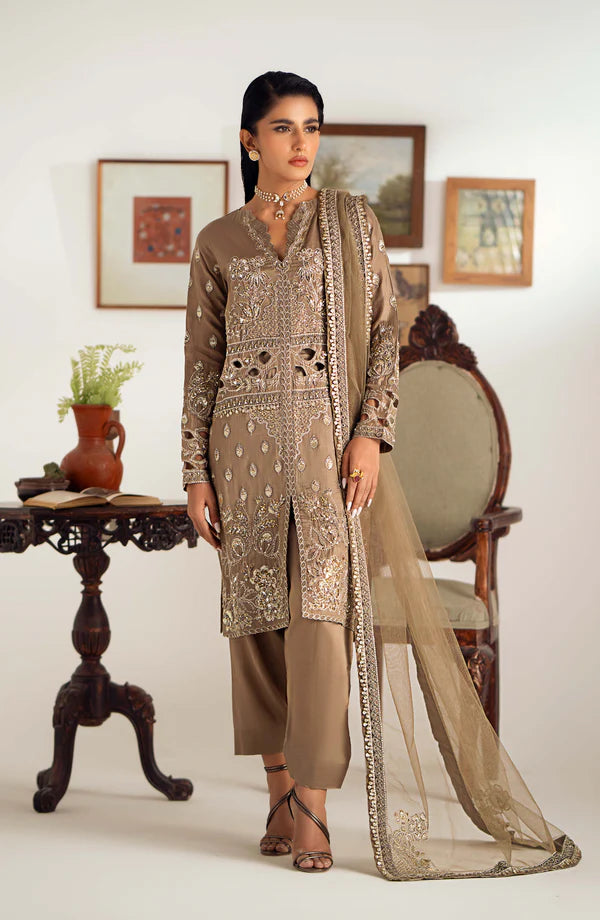 Maryum N Maria | Chiffon New Arrivals | ARELA - MS40029 - House of Ayeza