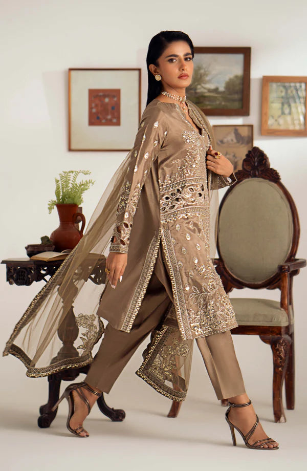 Maryum N Maria | Chiffon New Arrivals | ARELA - MS40029 - House of Ayeza