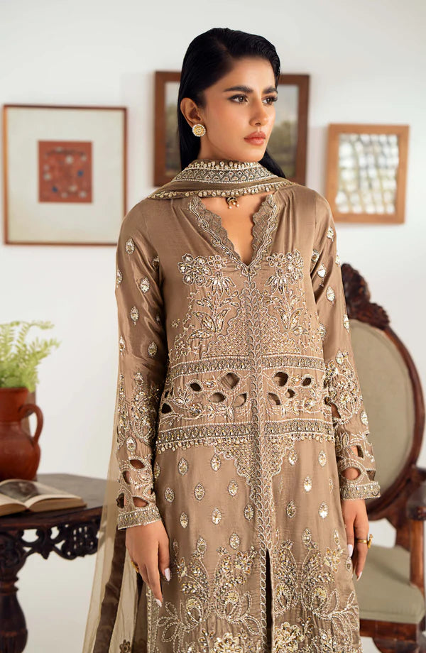 Maryum N Maria | Chiffon New Arrivals | ARELA - MS40029 - House of Ayeza