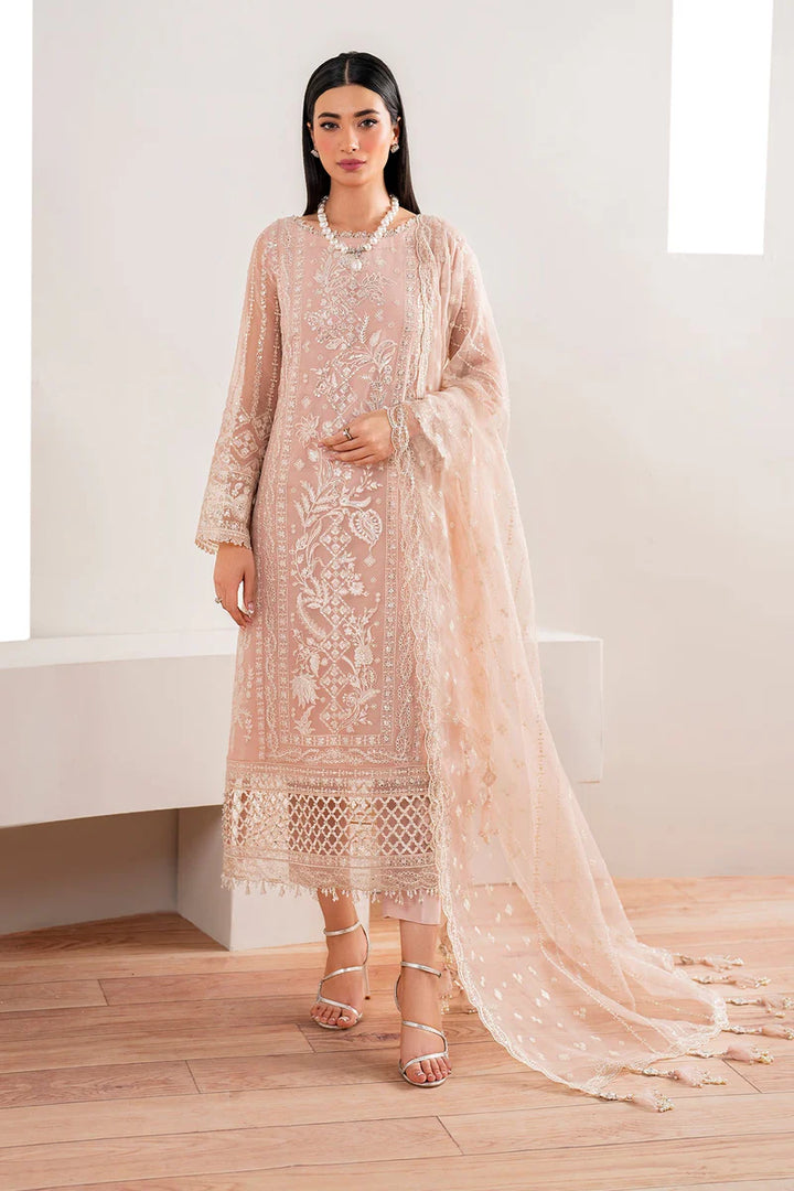 Baroque | EMBROIDERED CHIFFON SF-681 - House of Ayeza