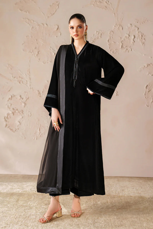 Baroque | Ensembles | SOLID VELVET SUIT EN-1212 - House of Ayeza