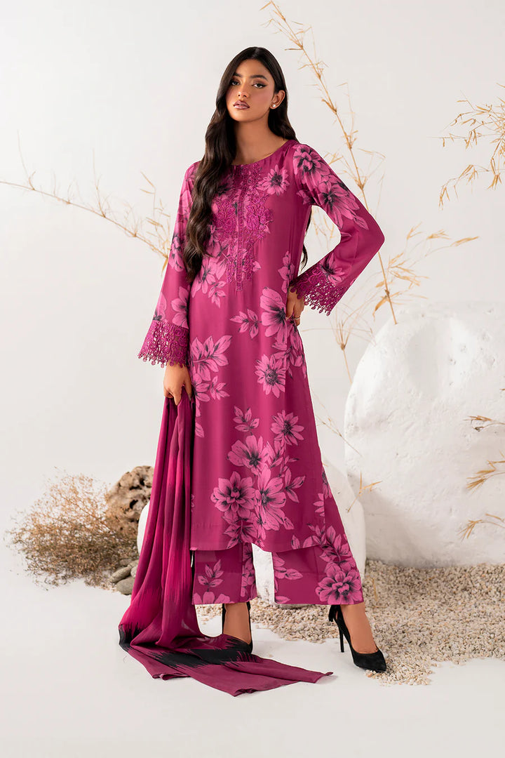 Iznik | Pret | IP-237 Printed Georgette - House of Ayeza