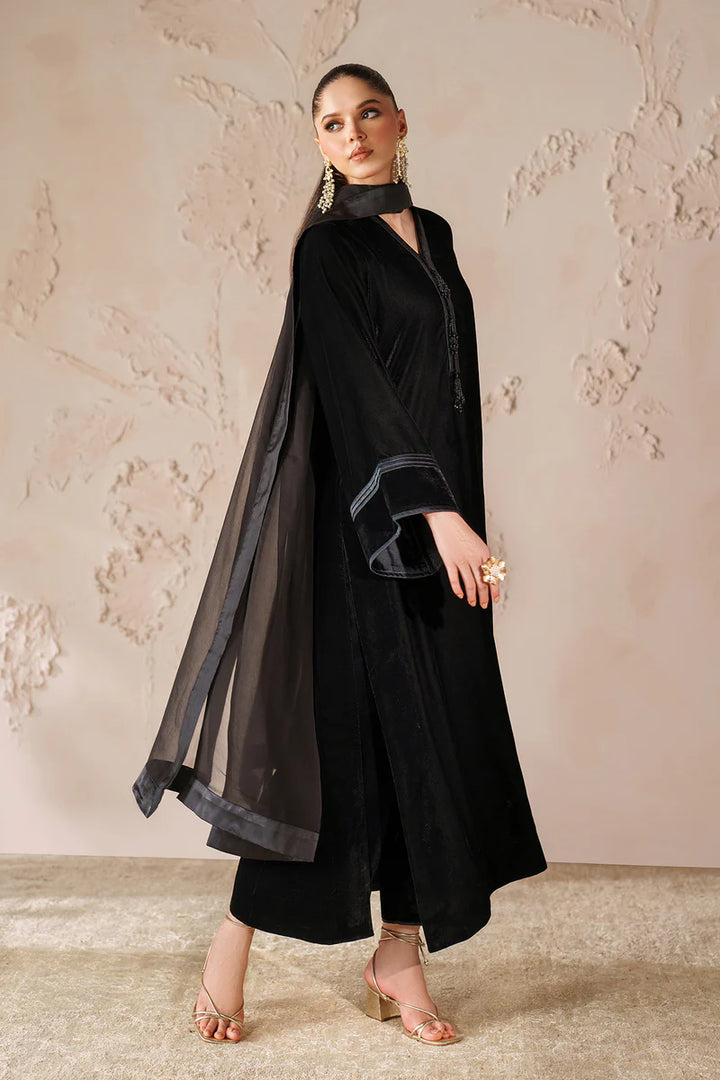 Baroque | Ensembles | SOLID VELVET SUIT EN-1212 - House of Ayeza
