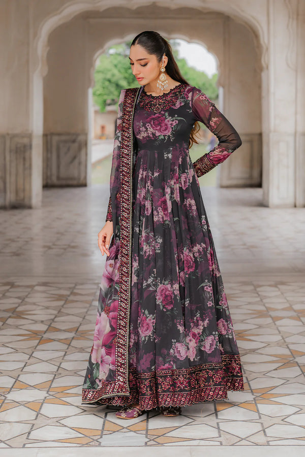 Iznik | UE-315 Printed Chiffon