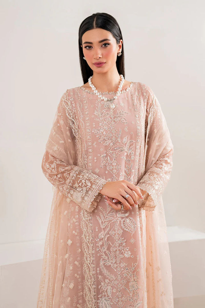 Baroque | EMBROIDERED CHIFFON SF-681 - House of Ayeza