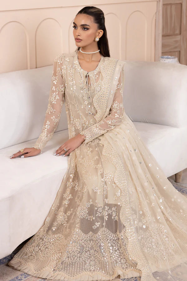 Jazmin | Formal | EMBROIDERED CHIFFON | UC-3023