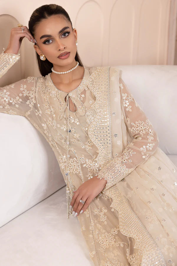 Jazmin | Formal | EMBROIDERED CHIFFON | UC-3023