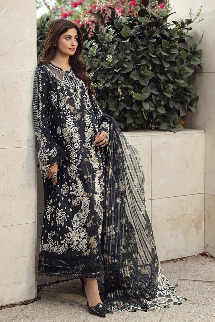 Qalamkar | Festive Lawn '24  |PS-07 HAMNA