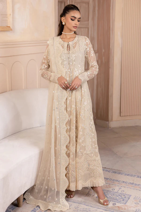 Jazmin | Formal | EMBROIDERED CHIFFON | UC-3023