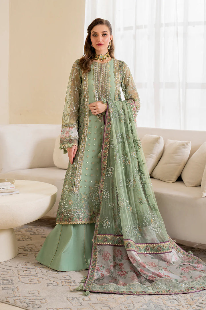 Iznik | CC-41 Embroidered Net