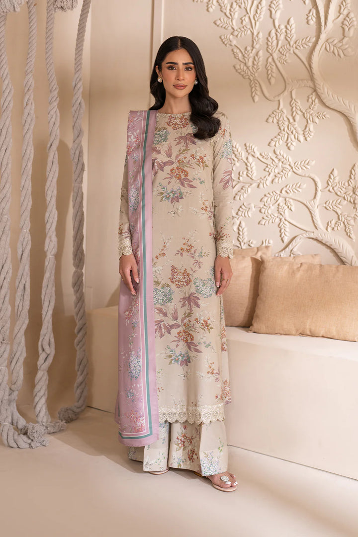 Iznik | Exclusive Winter | UE-342 Printed Viscose - House of Ayeza