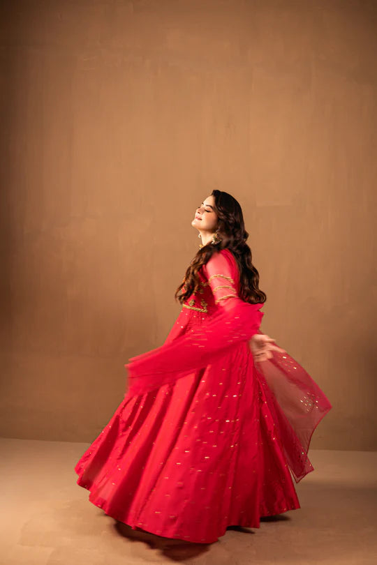 MK Wears | Festive Vol. 1 | Gulnaar - House of Ayeza