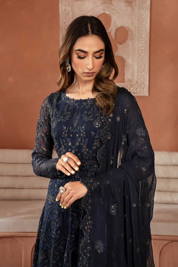 Iznik | ICK-07 Embroidered Chiffon