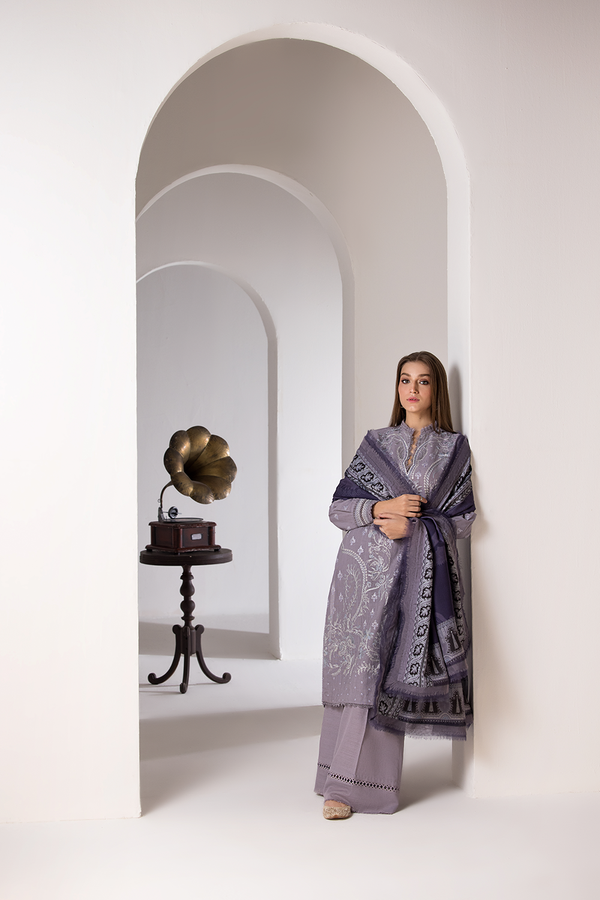 Sobia Nazir | Winter Shawl '24 | Design 4B - House of Ayeza