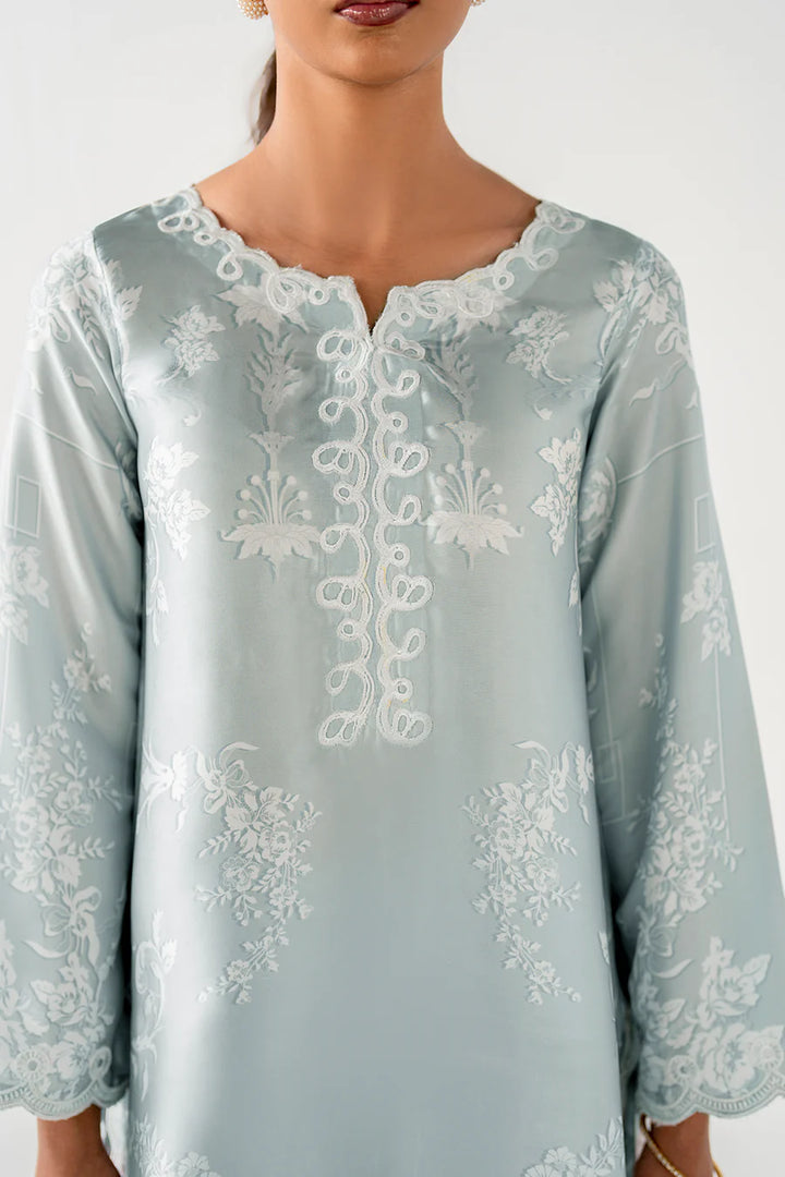 Iznik | Pret | IP-242 Printed Charmeuse - House of Ayeza