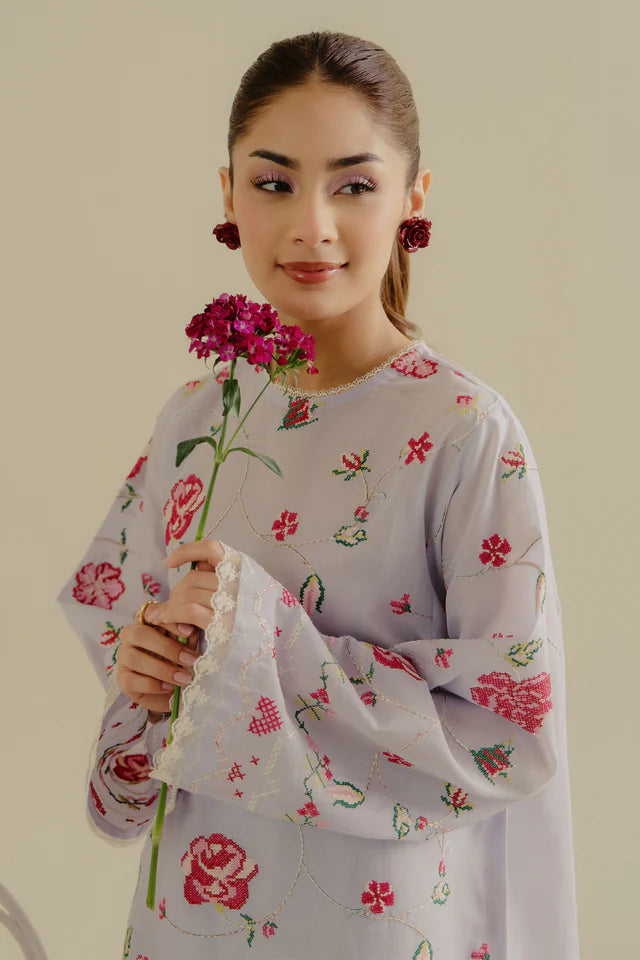 Zara Shahjahan | Coco Lawn Edit II | Zufra-6B - House of Ayeza