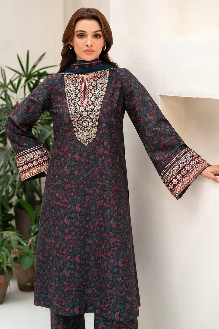 Jazmin | New Arrivals | EMBROIDERED PREMIUM VISCOSE UW-0098 - House of Ayeza