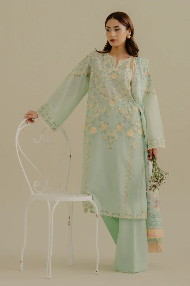 Zara Shahjahan | Coco Lawn Edit II | Velin-7A - House of Ayeza