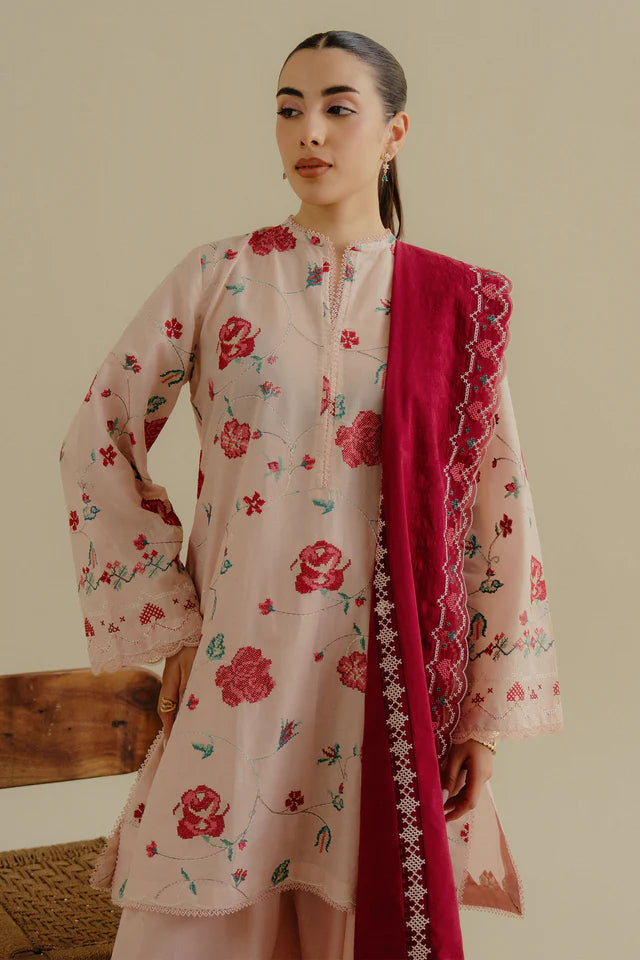 Zara Shahjahan | Coco Lawn Edit II | Zufra-6A - House of Ayeza