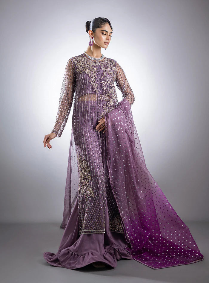 Zainab Chottani | Eternite Luxe Formals | Mauve dreams - House of Ayeza