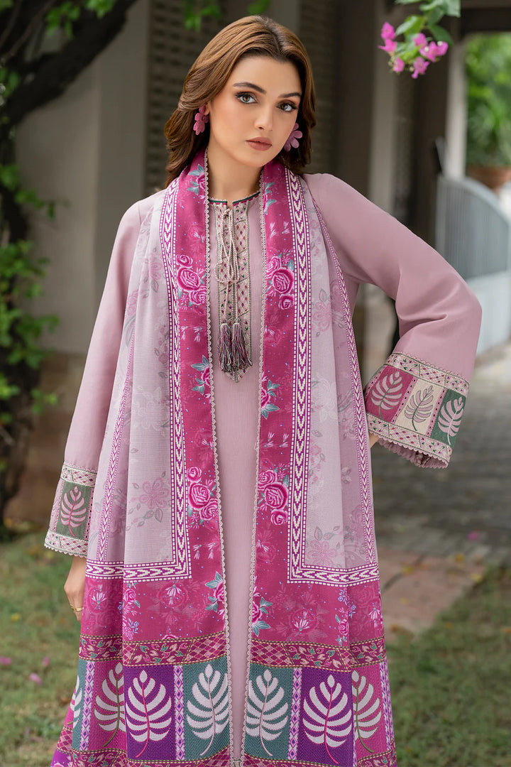 Jazmin | EMBROIDERED KHADDAR | UW-0055 - House of Ayeza