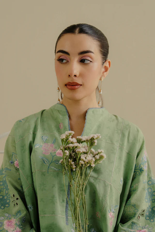 Zara Shahjahan | Coco Lawn Edit II | Sufa-5A - House of Ayeza