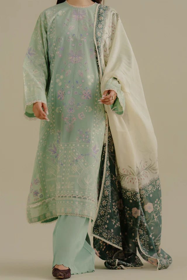 Zara Shahjahan | Coco Lawn Edit II | Nyssa-10A - House of Ayeza