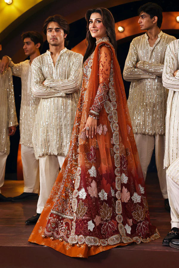 Nureh | Jhoomro | NL-80 Zardozi - House of Ayeza