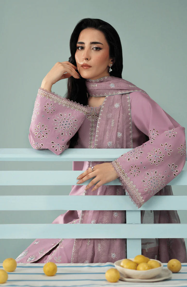 Seran | Luxury Pret | AYVIA - 3pc - House of Ayeza