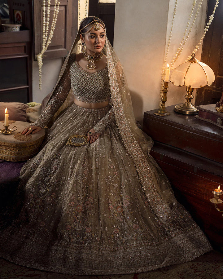 Faiza Saqlain | Bridal Dress | Mah - House of Ayeza