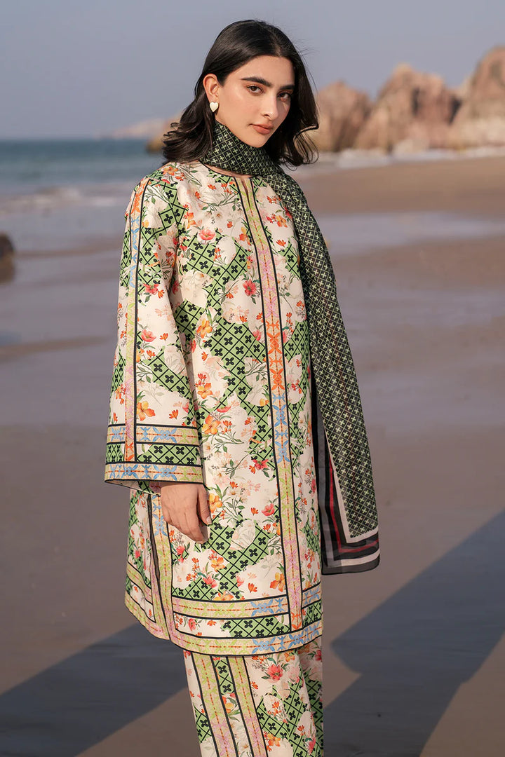 Jazmin | New Arrivals | DIGITAL PRINTED LAWN USE-9170 - House of Ayeza