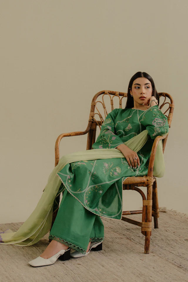 Zara Shahjahan | Coco Lawn Edit II | Tara-8B - House of Ayeza